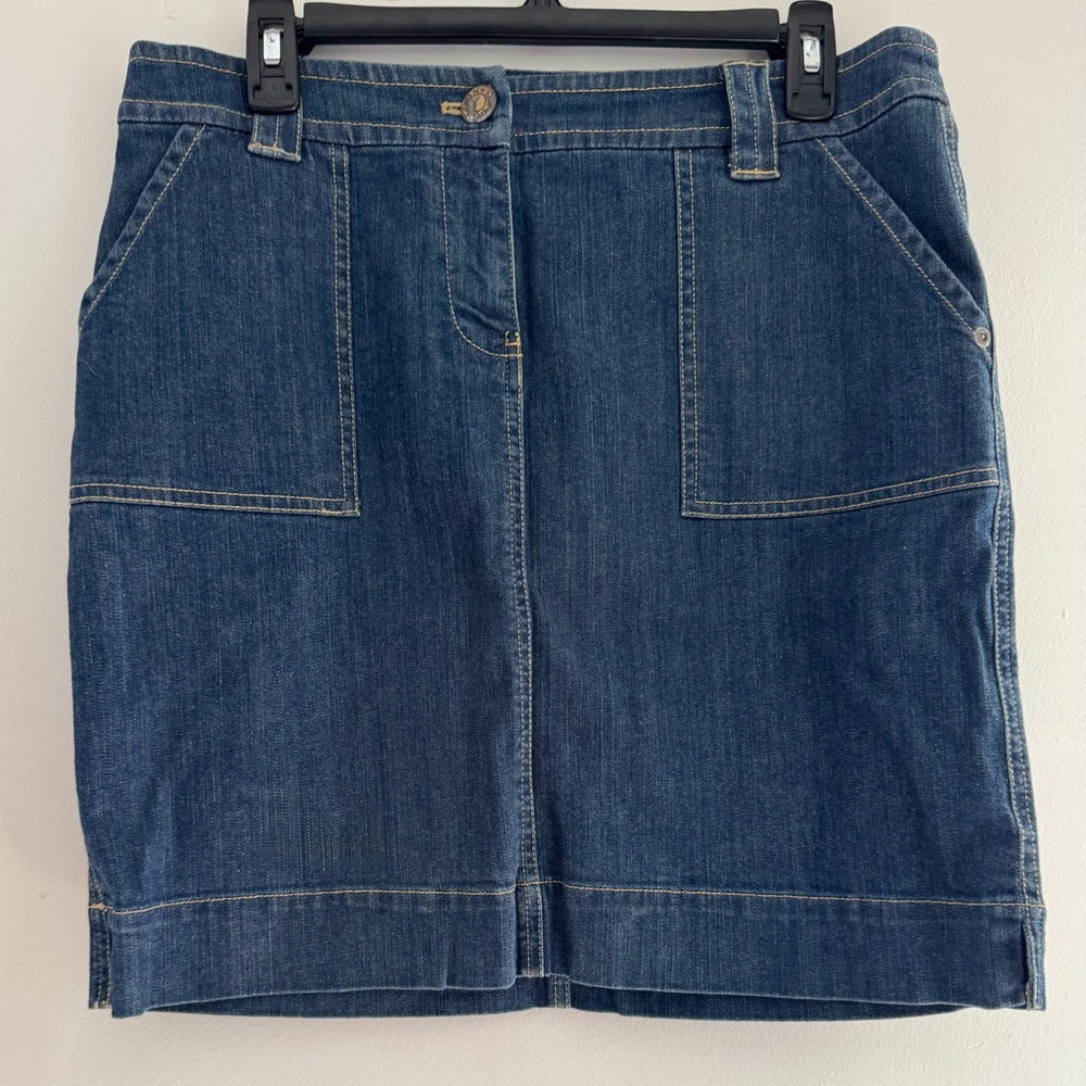 Jones Denim Skirt